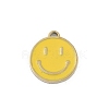 304 Stainless Steel Enamel Charms STAS-I325-063G-03-1
