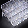 Makeup Cosmetic Storage Holder Clear Plastic Lisptick Stand Display Trays C050Y-2