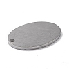 Tarnish Resistant 304 Stainless Steel Pendants STAS-F271-07B-P-3