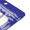 Rectangle Glitter Holographic PVC Resealable Packaging Bags ABAG-P011-01F-03-3