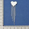 Brass Rhinestone Pendants KK-I715-15S-02-3