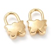304 Stainless Steel Pendants STAS-J036-039G-1