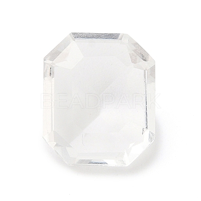 Pointed Back Glass Rhinestone Cabochons GLAA-B012-17B-01-1