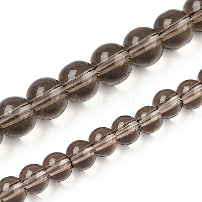 Transparent Glass Beads Strands LS-GLAA-T032-T4mm-02-1
