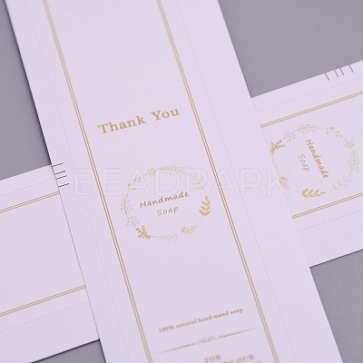 Paper Self-Adhesive Paper Stickers DIY-WH0214-89A-1