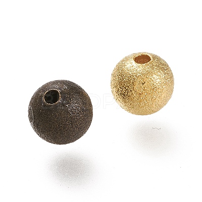 Brass Spacer Beads KK-XCP0001-12-1