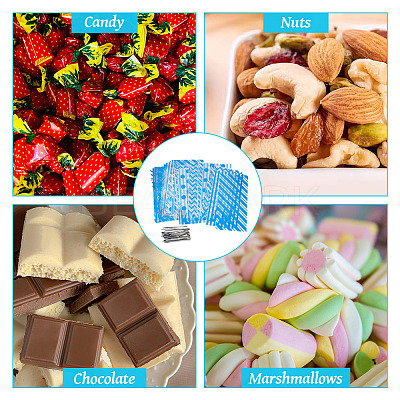 4 Styles OPP Cellophane Candy Storage Bags Sets ABAG-TAC0013-20A-02-1