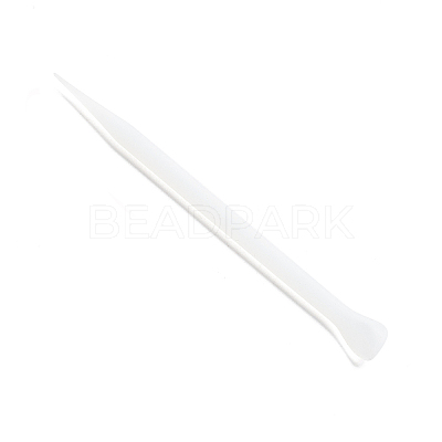 Reusable Silicone Stirring Sticks X-DIY-P059-05-1