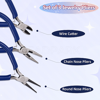 Steel Pliers Set TOOL-YW0001-18H-1