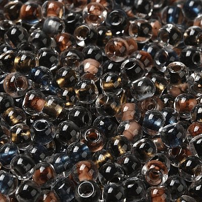 Transparent Glass Round Seed Beads X1-SEED-B001-05A-01-1