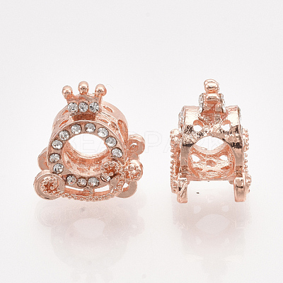 Alloy European Beads MPDL-S067-032RG-1