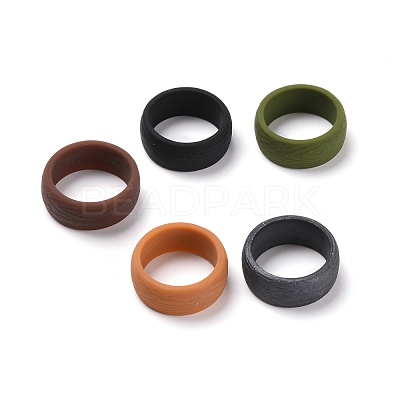 Silicone Finger Rings RJEW-H547-11-1