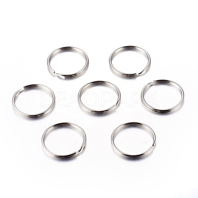 Environmental Iron Split Key Rings X-IFIN-C057-25mm-1