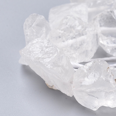 Natural Quartz Crystal Beads Strands G-I283-E06-1