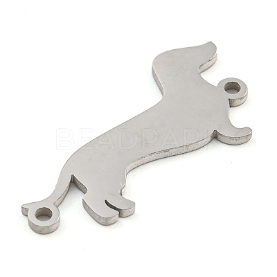 Non-Tarnish 304 Stainless Steel Connector Charms STAS-Z076-22P-1