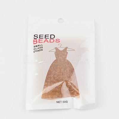 6/0 Glass Seed Beads X-SEED-A004-4mm-2B-1
