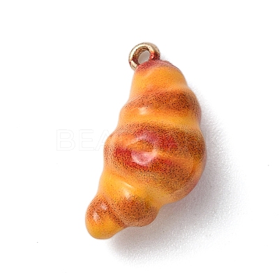 Alloy Enamel Pendants ENAM-F156-05G-01-1