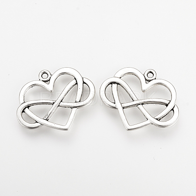 Tibetan Style Alloy Pendants TIBEP-Q078-39AS-NR-1