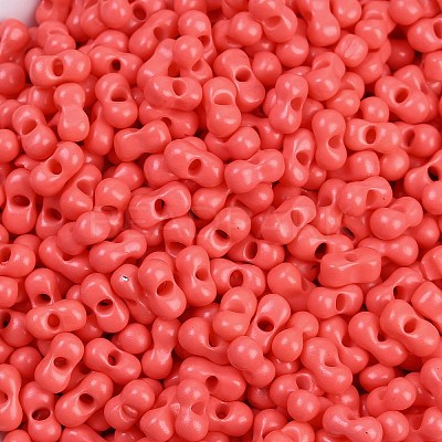 Baking Paint Glass Seed Beads X1-SEED-K010-A08-1
