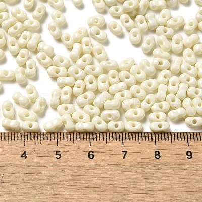 Baking Paint Glass Seed Beads SEED-K009-01A-22-1