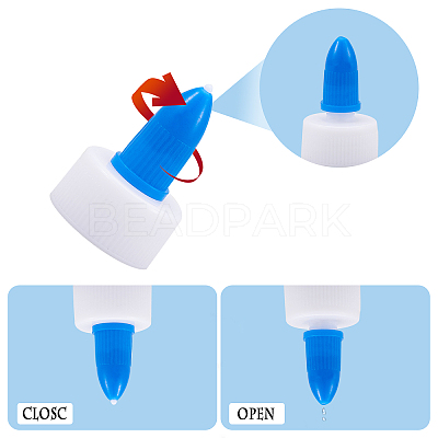 DIY Pigment Storage Bottle Kits DIY-PH0027-12-1