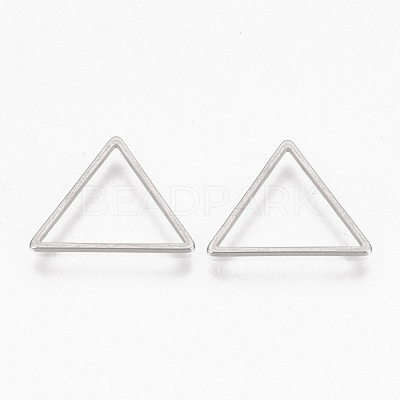 Tarnish Resistant 304 Stainless Steel Linking Ring STAS-S079-27A-1