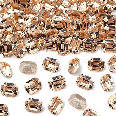 Preciosa® MAXIMA Crystal Fancy Stones Y-PRC-FD8-90300-1