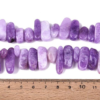 Dyed Natural Quartz Beads Strands G-Q606-24A-08-1