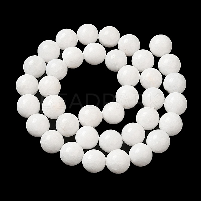 Natural Malaysia Jade Beads Strands G-A146-8mm-B01-1