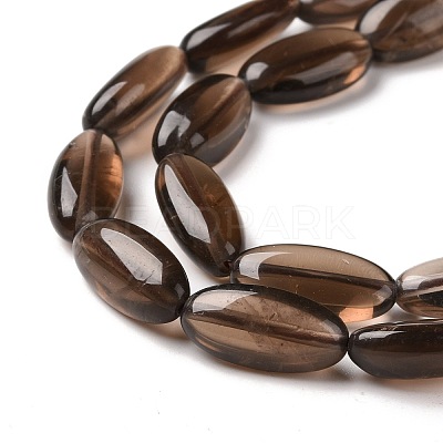 Natural Smoky Quartz Beads Strand G-C238-41-1