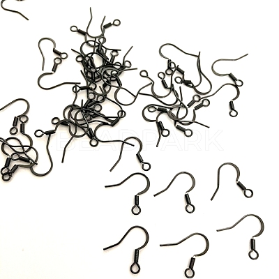 304 Stainless Steel French Earring Hooks STAS-H436-05EB-1