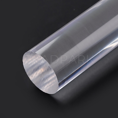 Acrylic Rolling Pin X-DIY-Z010-16-1