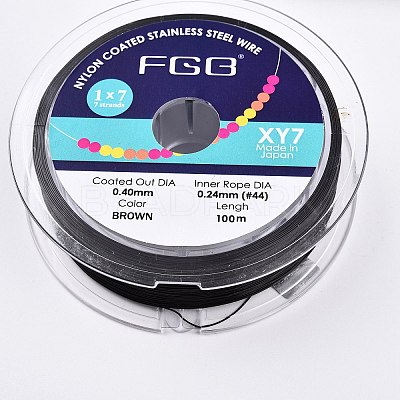 7-Strand Round Nylon Coated Steel Wire TWIR-T002-01B-02-1