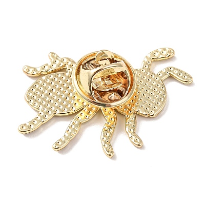 Ant Enamel Pins JEWB-L022-03A-G-1