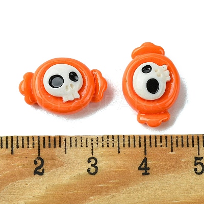 Halloween Theme Opaque Resin Decoden Cabochons CRES-Q219-02A-1