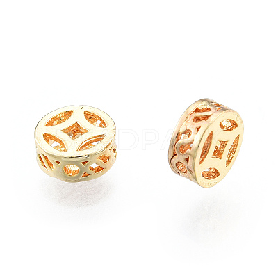 Brass Beads KK-N259-55A-01-1