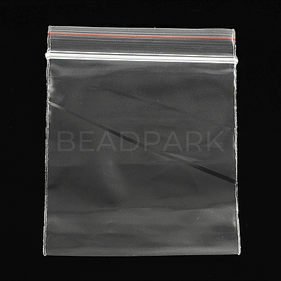 Plastic Resealable Packaging Bags OPP-Q002-15x22cm-1