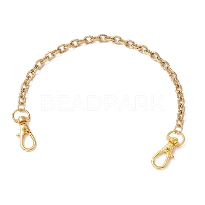 304 Stainless Steel Cable Chain Bag Extender Chains FIND-JF00158-03-1