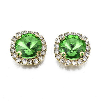 Sew on Rhinestone RGLA-S030-05-B04-1