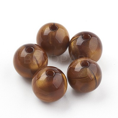 Acrylic Beads MACR-E025-21-12mm-1