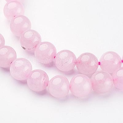 Natural Rose Quartz Beads Strands GSR034-1