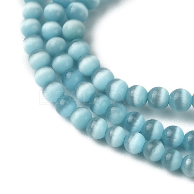 Cat Eye Beads Strands CE-Z001-02C-1