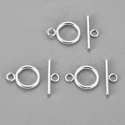 304 Stainless Steel Toggle Clasps STAS-H380-04S-1