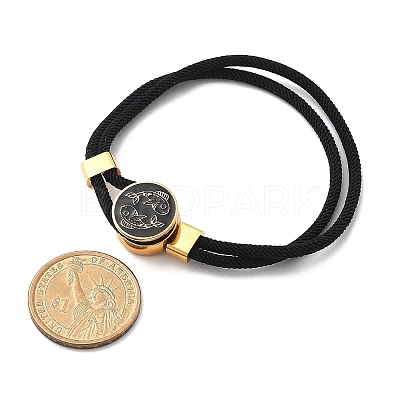Constellation Nylon Cords Multi-strand Bracelets BJEW-U016-01A-01-1