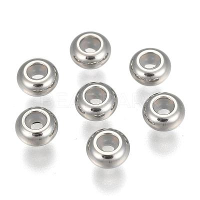 304 Stainless Steel Beads STAS-L222-41C-P-1