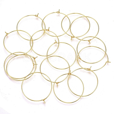 Brass Wine Glass Charms Rings KK-R112-037C-NF-1