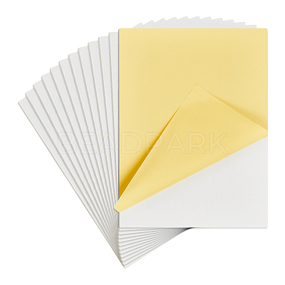 Self-adhesion Polystyrene Foam Board AJEW-WH0481-463B-1