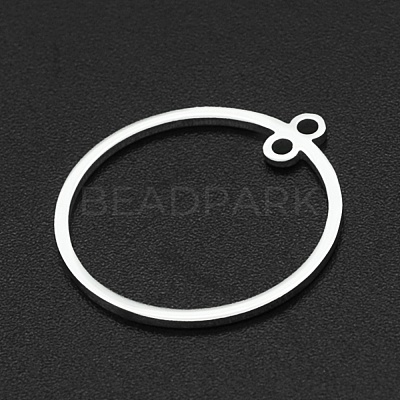 Tarnish Resistant 201 Stainless Steel Links STAS-R111-LA077-30-1