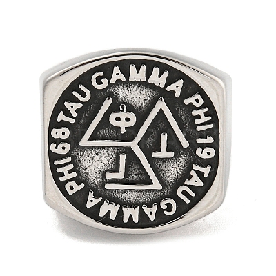 304 Stainless Steel Ring RJEW-B055-04AS-06-1