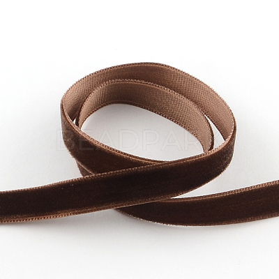 3/8 inch Single Face Velvet Ribbon OCOR-R019-9.5mm-119-1